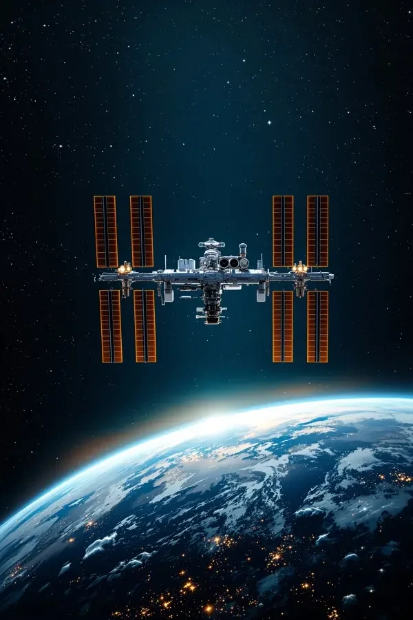 国际空间站 航空航天影视 国际空间站海报