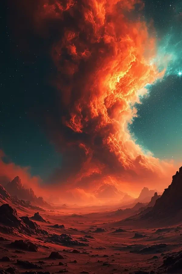 红色星球 航空航天影视 红色星球海报