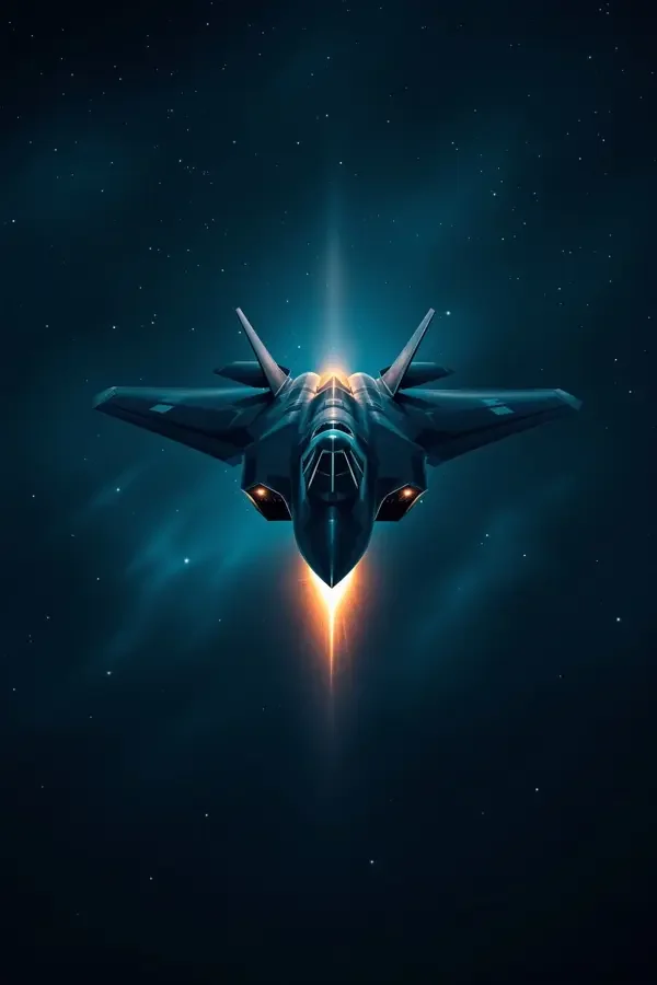 隐形猎手 航空航天影视 隐形猎手海报