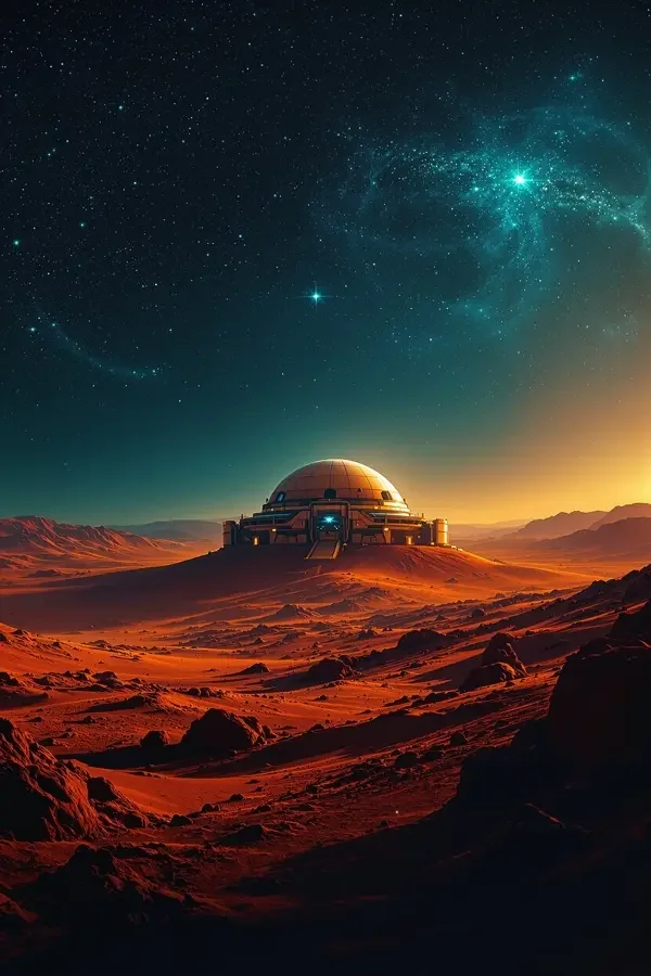 火星移民 航空航天影视 火星移民海报
