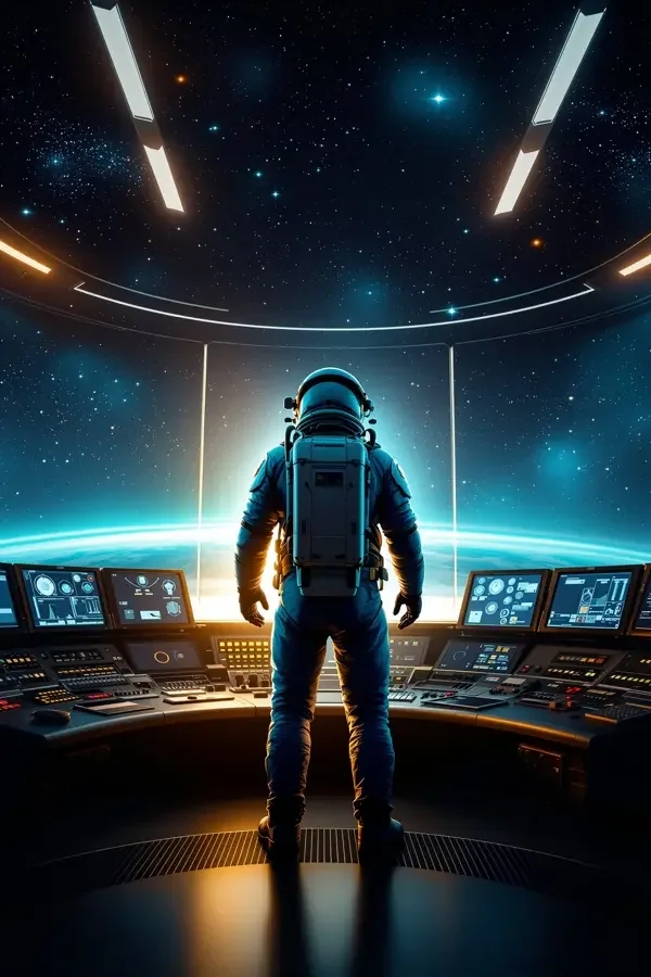 航天员训练营 航空航天影视 航天员训练营海报
