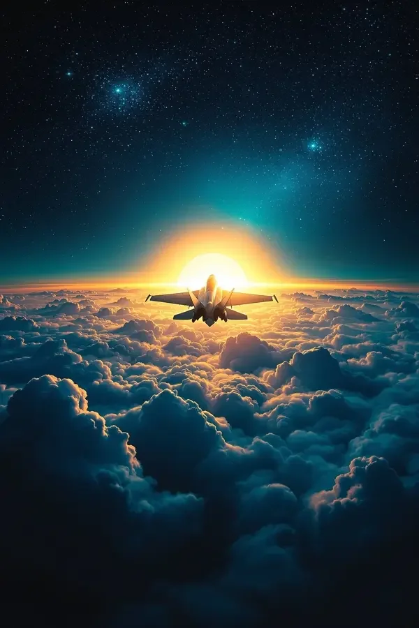 蓝天之翼 航空航天影视 蓝天之翼海报