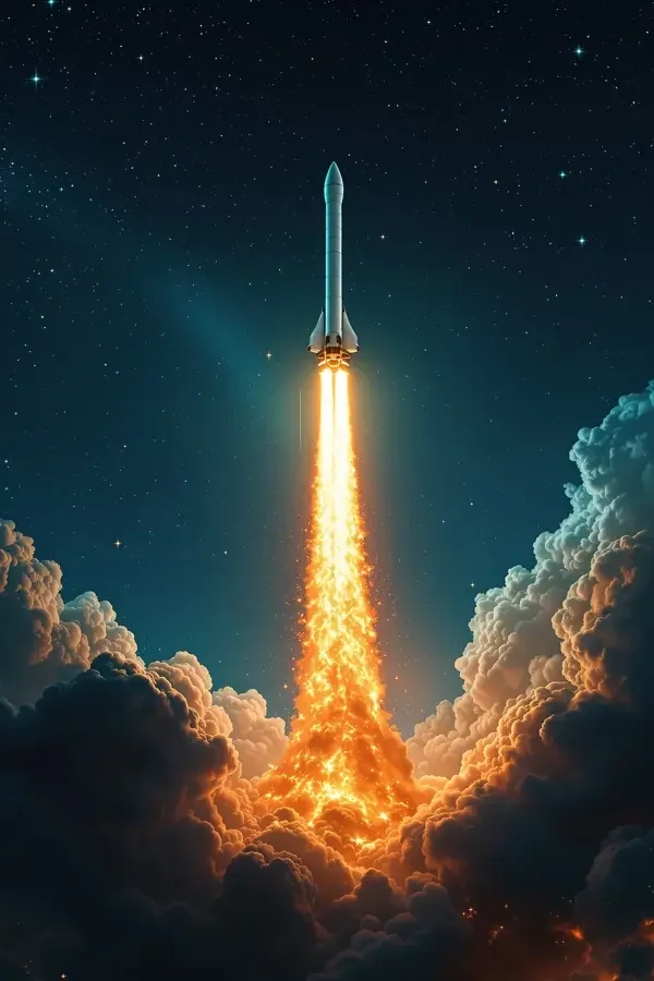 神舟启航 航空航天影视 神舟启航海报